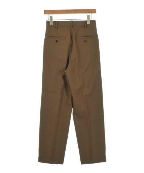 ESTNATION（エストネーション）スラックス 茶 サイズ:36(S位) レディース/2200654494042