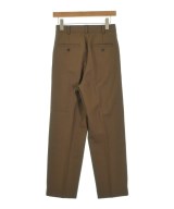 ESTNATION（エストネーション）スラックス 茶 サイズ:36(S位) レディース/2200654494042