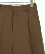 ESTNATION（エストネーション）スラックス 茶 サイズ:36(S位) レディース/2200654494042