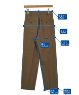 ESTNATION（エストネーション）スラックス 茶 サイズ:36(S位) レディース/2200654494042