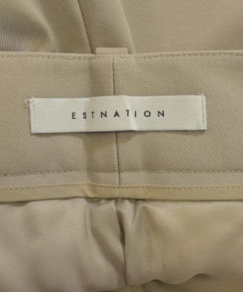 ESTNATION（エストネーション）スラックス グレー サイズ:34(XS位) レディース/2200654494059