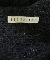 ESTNATION（エストネーション）オールインワン/サロペット 黒 サイズ:38(M位) レディース/2200657970031