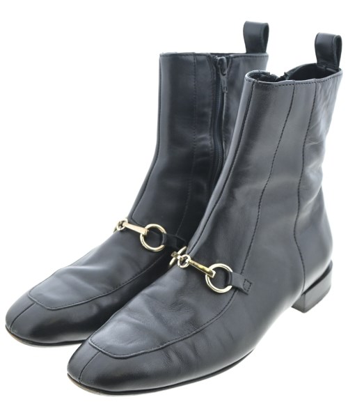 ESTNATION(エストネーション)ブーツ 黒 サイズ:EU37(23.5cm位)/2200658529023