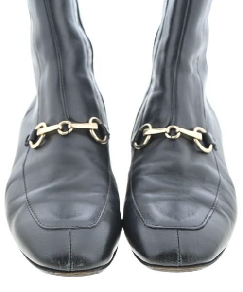 ESTNATION（エストネーション）ブーツ 黒 サイズ:EU37(23.5cm位) レディース/2200658529023