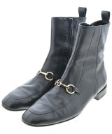 ESTNATION（エストネーション）ブーツ 黒 サイズ:EU37(23.5cm位) レディース/2200658529023