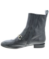 ESTNATION（エストネーション）ブーツ 黒 サイズ:EU37(23.5cm位) レディース/2200658529023