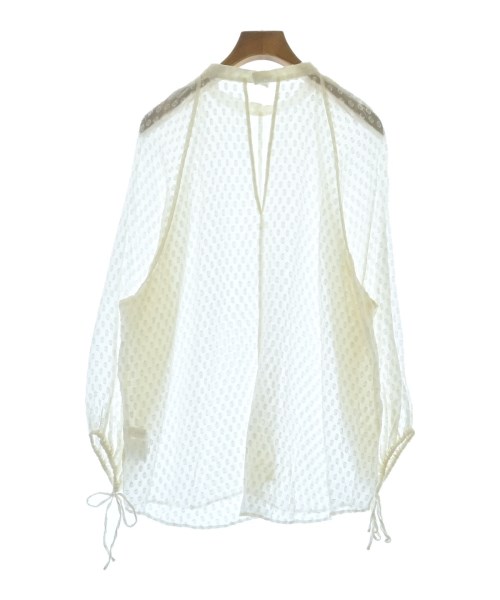 ESTNATION（エストネーション）ブラウス 白 サイズ:F レディース/2200651351065