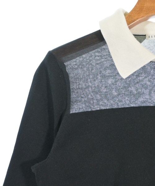 ESTNATION（エストネーション）ニット・セーター 黒 サイズ:F レディース/2200655830047