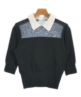 ESTNATION（エストネーション）ニット・セーター 黒 サイズ:F レディース/2200655830047