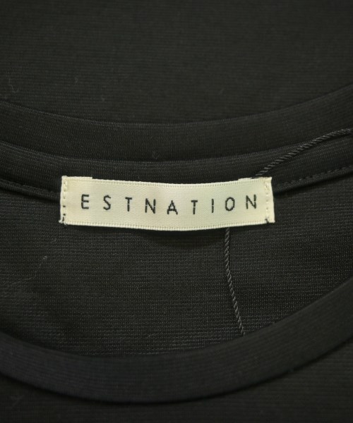 ESTNATION（エストネーション）Tシャツ・カットソー 黒 サイズ:F レディース/2200655567127