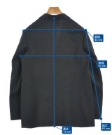 ESTNATION（エストネーション）テーラードジャケット 黒 サイズ:36(S位) レディース/2200655567233