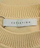 ESTNATION（エストネーション）ニット・セーター ベージュ サイズ:F レディース/2200655567264