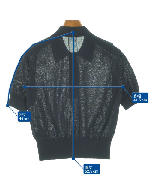 ESTNATION（エストネーション）ニット・セーター 紺 サイズ:F レディース/2200655567288