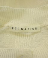 ESTNATION（エストネーション）カーディガン 白 サイズ:F レディース/2200655567363