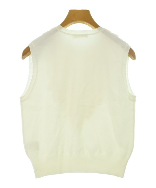 ESTNATION（エストネーション）ベスト/ノースリーブ 白 サイズ:F レディース/2200655567523