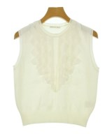 ESTNATION（エストネーション）ベスト/ノースリーブ 白 サイズ:F レディース/2200655567523