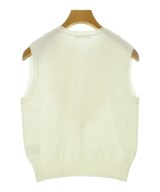 ESTNATION（エストネーション）ベスト/ノースリーブ 白 サイズ:F レディース/2200655567523