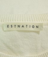 ESTNATION（エストネーション）ベスト/ノースリーブ 白 サイズ:F レディース/2200655567523