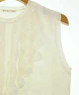ESTNATION（エストネーション）ベスト/ノースリーブ 白 サイズ:F レディース/2200655567523