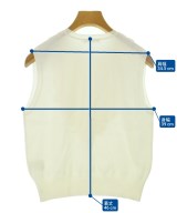 ESTNATION（エストネーション）ベスト/ノースリーブ 白 サイズ:F レディース/2200655567523