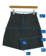 ESTNATION（エストネーション）ショートパンツ 黒 サイズ:36(S位) レディース/2200655567622