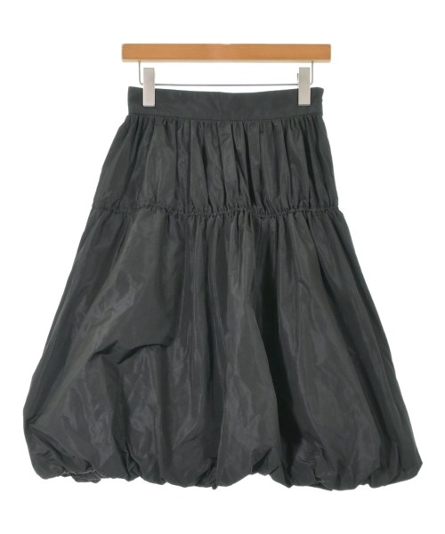 ESTNATION(エストネーション)ロング・マキシ丈スカート 黒 サイズ:36(S位)/2200655567790