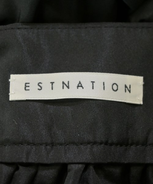 ESTNATION（エストネーション）ロング・マキシ丈スカート 黒 サイズ:36(S位) レディース/2200655567790