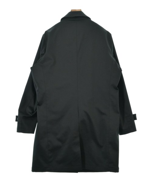 ESTNATION（エストネーション）ステンカラーコート 黒 サイズ:L レディース/2200656812011