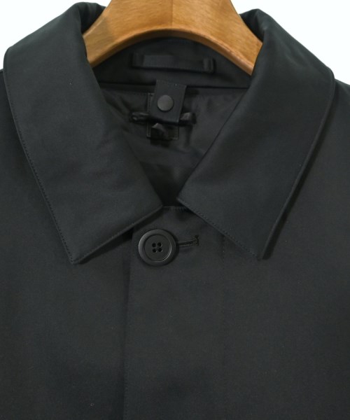 ESTNATION（エストネーション）ステンカラーコート 黒 サイズ:L レディース/2200656812011