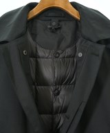 ESTNATION（エストネーション）ステンカラーコート 黒 サイズ:L レディース/2200656812011