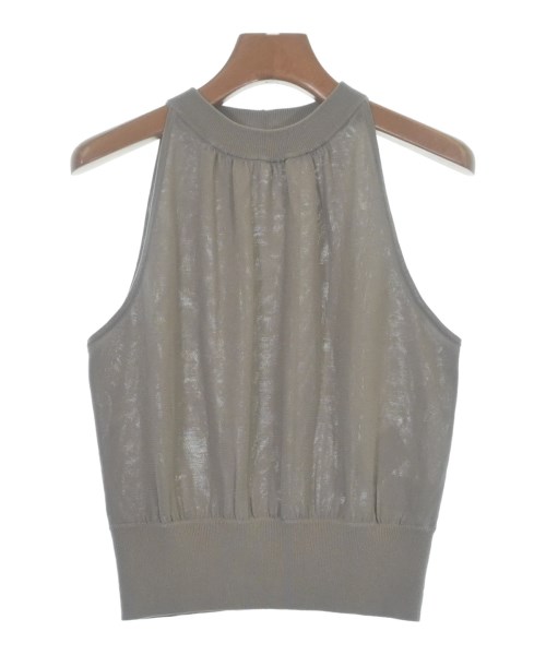 ESTNATION(エストネーション)ニット・セーター ベージュ サイズ:F/2200655922049