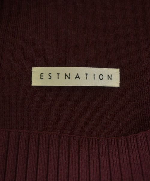 ESTNATION（エストネーション）ニット・セーター 赤 サイズ:F レディース/2200657018023