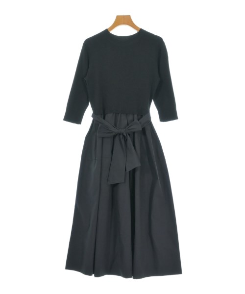 ESTNATION(エストネーション)ワンピース 黒 サイズ:F/2200658257179