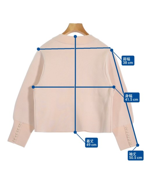 ESTNATION（エストネーション）ニット・セーター ピンク サイズ:F レディース/2200658257278