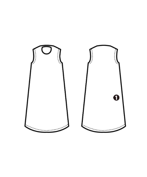 ESTNATION（エストネーション）ワンピース 紫 サイズ:36(S位) レディース/2200660064048