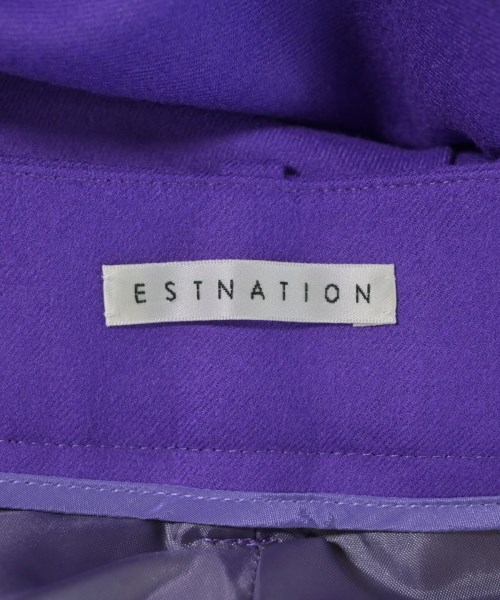 ESTNATION（エストネーション）スラックス 紫 サイズ:38(M位) レディース/2200656319015
