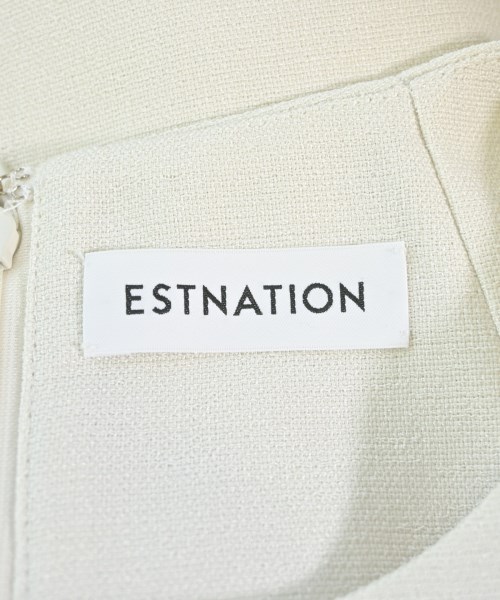 ESTNATION（エストネーション）ベスト 白 サイズ:36(S位) レディース/2200710201034