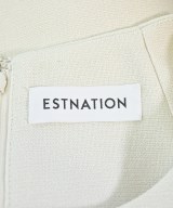 ESTNATION（エストネーション）ベスト 白 サイズ:36(S位) レディース/2200710201034