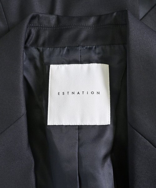 ESTNATION（エストネーション）テーラードジャケット 紺 サイズ:36(S位) レディース/2200711932081