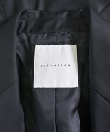 ESTNATION（エストネーション）テーラードジャケット 紺 サイズ:36(S位) レディース/2200711932081