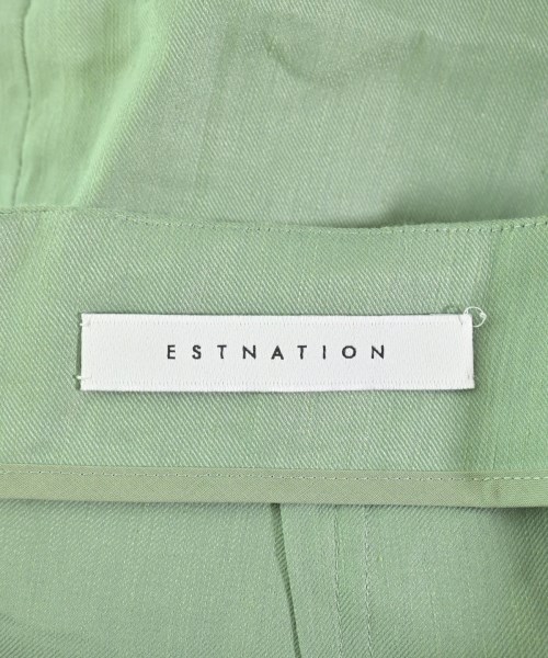 ESTNATION（エストネーション）ロング・マキシ丈スカート 緑 サイズ:34(XS位) レディース/2200713082067