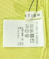 ESTNATION（エストネーション）ベスト 黄 サイズ:F レディース/2200708670095