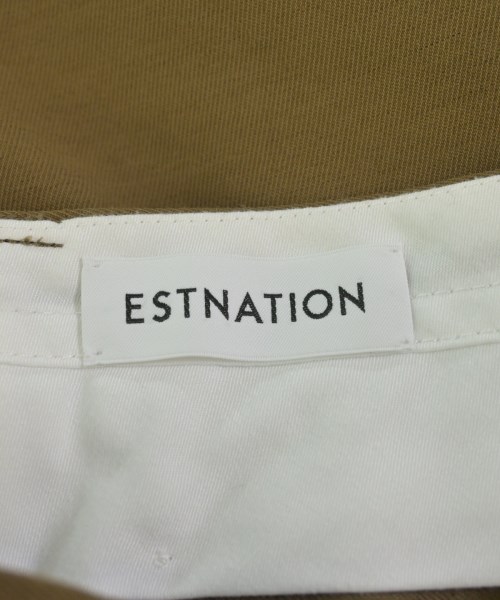 ESTNATION（エストネーション）ロング・マキシ丈スカート 茶 サイズ:36(S位) レディース/2200710915023