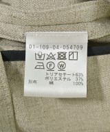 ESTNATION（エストネーション）ノーカラージャケット ベージュ サイズ:36(S位) レディース/2200714579023