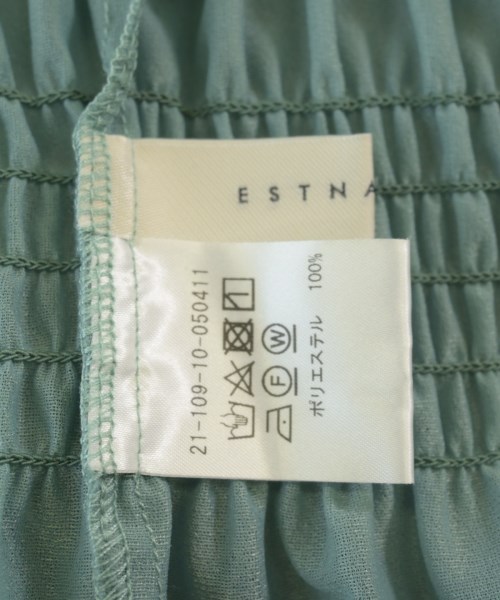 ESTNATION（エストネーション）Tシャツ・カットソー 緑 サイズ:F レディース/2200715014035
