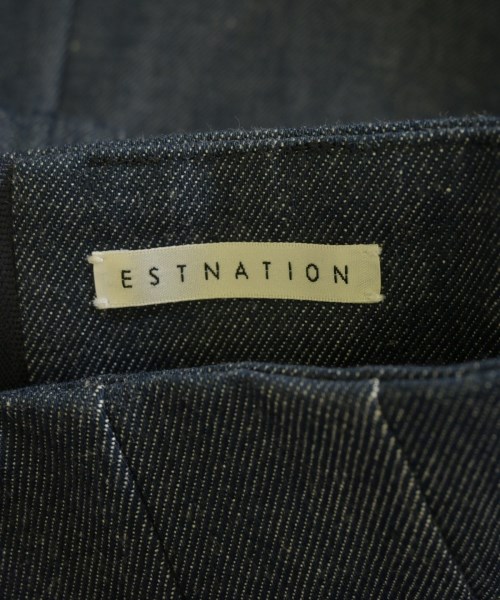 ESTNATION（エストネーション）ロング・マキシ丈スカート 紺 サイズ:38(M位) レディース/2200712114011