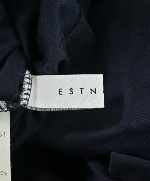 ESTNATION（エストネーション）Tシャツ・カットソー 紺 サイズ:38(M位) レディース/2200706432060