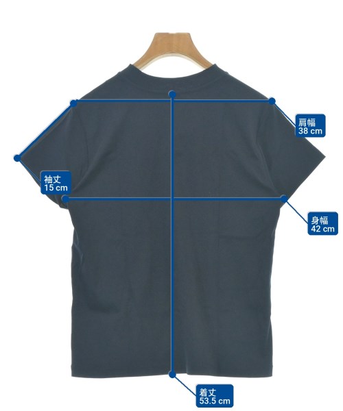 ESTNATION（エストネーション）Tシャツ・カットソー 紺 サイズ:38(M位) レディース/2200706432060