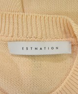 ESTNATION（エストネーション）ニット・セーター 黄 サイズ:F レディース/2200710235145