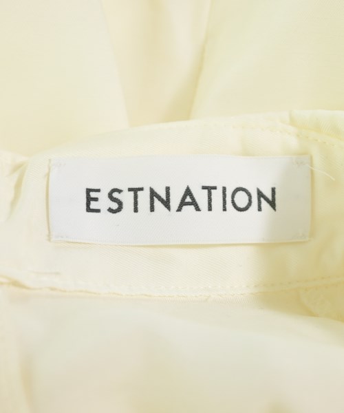 ESTNATION（エストネーション）カジュアルシャツ 白 サイズ:F レディース/2200712849029